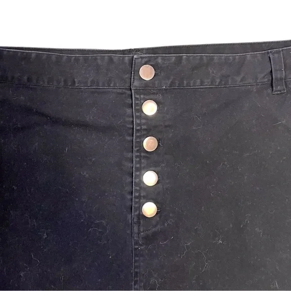 Forever 21 Cotton/Modal Mini Skirt (Wardrobe Essential) - Picture 2 of 11